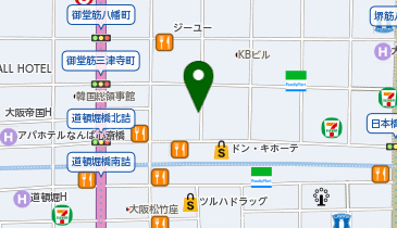 おきなわ銀座 万が一の地図画像