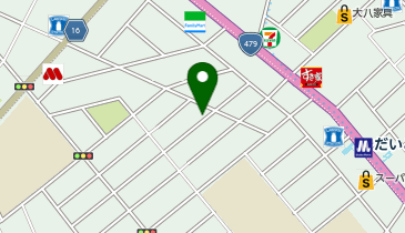 おそば処 石州の地図画像