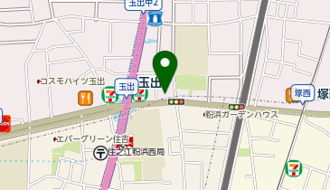 おでん アカイの地図画像