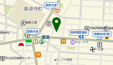 おでん x峰の地図画像