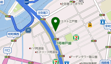 おでんの店 壱の蔵の地図画像