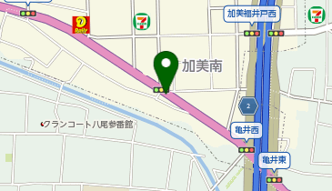 おでんの愛の地図画像