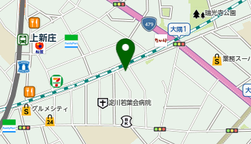おのころ食堂 淡路島の地図画像