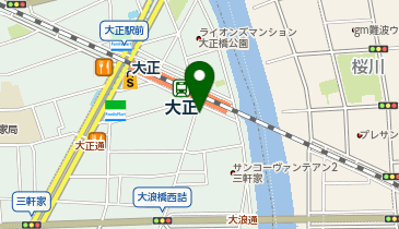 おばんざい あんどの地図画像