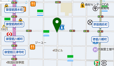 おばんざいときしめん 鯱-しゃちほこ-の地図画像