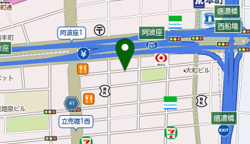 おばんざい居酒屋 カムカムの地図画像