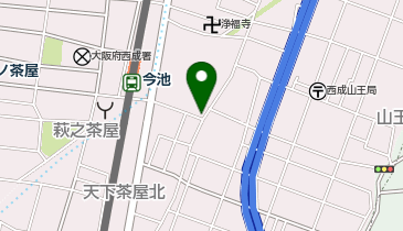 おばんざい屋 あおぞら食堂の地図画像