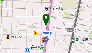 おばんざいBAR QKの地図画像