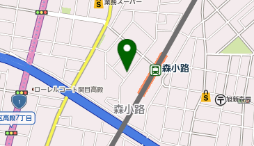 おれん家 ゙の地図画像