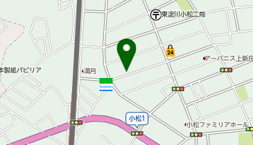 お多福食堂の地図画像