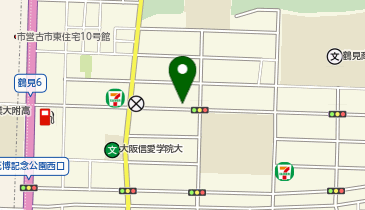 お好み焼 ゆきの地図画像