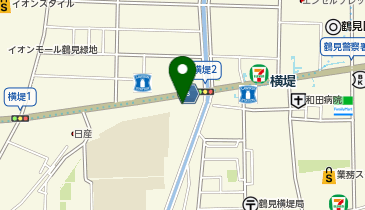 お好み焼 月ちゃんの地図画像