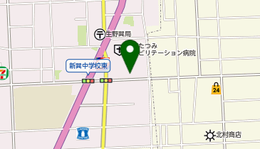 お好み焼 来夢羅の地図画像