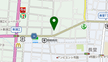 お好み焼 来夢羅 新深江店の地図画像