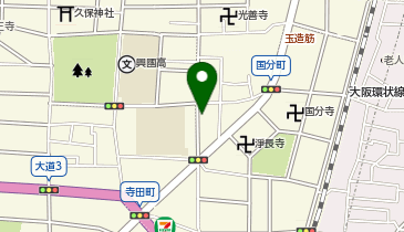 お好み焼 鉄板焼 たぴおか食堂の地図画像