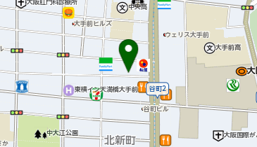 お好み焼き さくらの地図画像