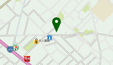 お好み焼き 福の地図画像