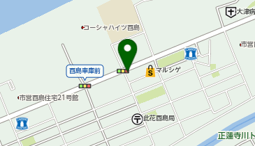 お好み焼き 花水木 酉島店の地図画像