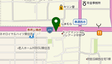 お好み焼き・焼きそば・鉄板焼き お食事処 ヒロの地図画像