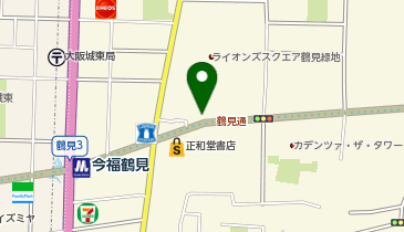 お好焼き・鉄板焼きん太 今福鶴見店の地図画像