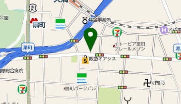 お節介酒場 南のハポロコの地図画像