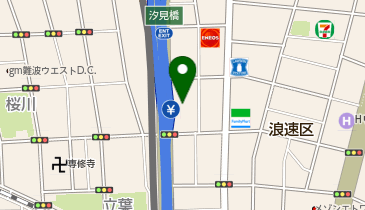 お食事処 あずま亭の地図画像