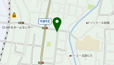 お食事処 いの地図画像