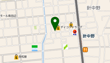 お食事処 ききょうの地図画像