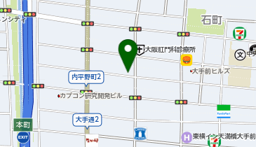 お食事処 ひさごの地図画像