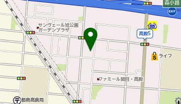 お食事処 まいの地図画像