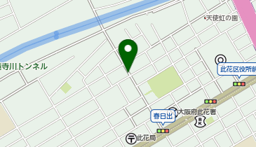 お食事処 わかばやの地図画像