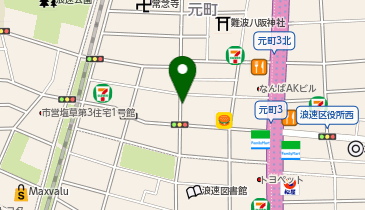 お食事処 三久の地図画像