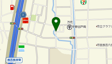 お食事処 山香の地図画像