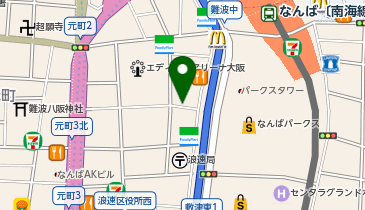 お食事処 江南一品の地図画像