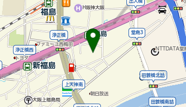 お食事処 酒処 うえ河の地図画像