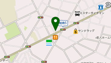 かくれんぼうの地図画像