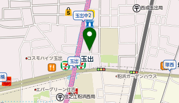 かつら亭の地図画像