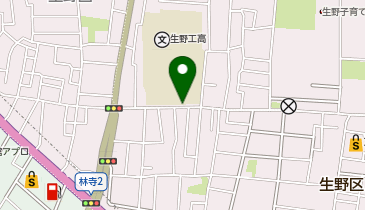 から揚げや まーちゃんの地図画像