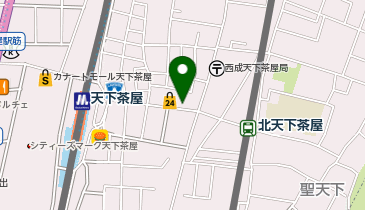 かわせみの地図画像