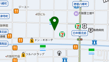 がちゃんこの地図画像