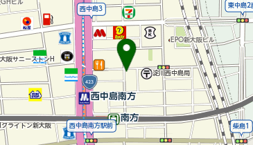 きがるやの地図画像