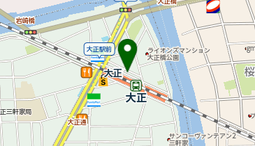 きてや 大正駅前店の地図画像