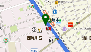 きまぐれ海鮮居酒屋おやじの地図画像