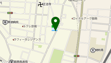 ぎょうざの大和の地図画像