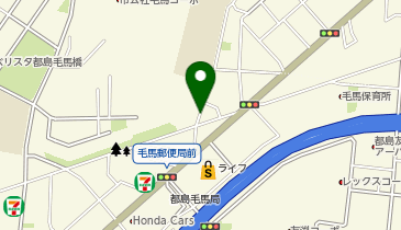 ぎょうざの龍鳳の地図画像