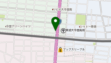 ぎょうざ専門店 チャンピオン 小路店の地図画像