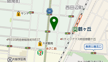 くしよし本店の地図画像