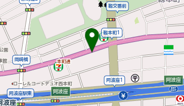 くつろぎ食堂 Sourired&rsquo;Angeの地図画像