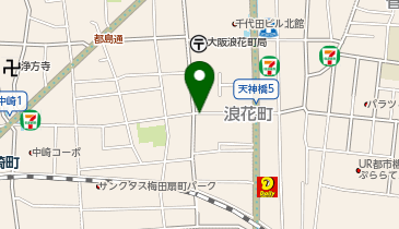 くまくまの地図画像