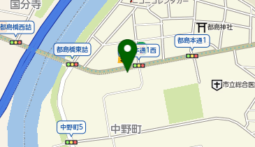 くるみの森 食堂の地図画像